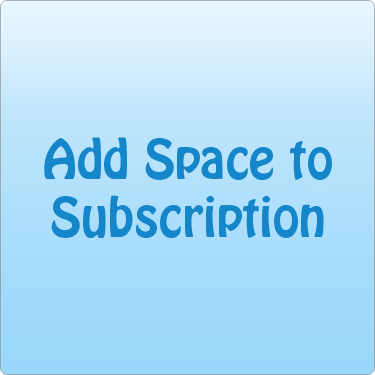 Add Space to your Subscription