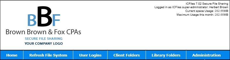 ICFiles Custom Design