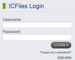 ICFiles login