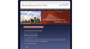 CPA WordPress Sites