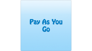 Pay As you Go Monthly $1
