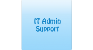 IT Admin Support