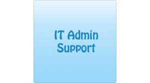 IT Admin Support