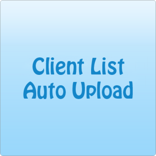 Upload Client List