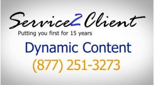 Dynamic Content - Pay Monthly